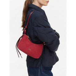 Torebka Tommy Hilfiger. Niebieskie torebki klasyczne TOMMY HILFIGER, bez wzorów, bez dodatków. Za 749.99 zł.