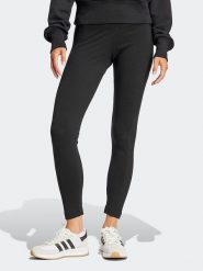 Adidas Legginsy w kolorze czarnym rozmiar: M. Czarne legginsy Adidas, m, bez wzorów. Za 151.95 zł.