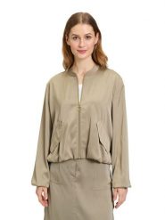 Betty Barclay Kurtka w kolorze oliwkowym rozmiar: 46. Zielone kurtki Betty Barclay, bez wzorów, bez kaptura. Za 195.99 zł.