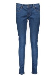 Pepe Jeans Dżinsy - Skinny fit - w kolorze niebieskim rozmiar: W30/L32. Niebieskie jeansy Pepe Jeans, l, z aplikacjami. Za 209.45 zł.