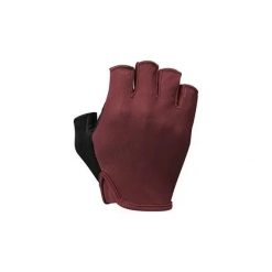 Krótkie rękawice Shimano Airway. Czerwone rękawiczki Shimano, bez wzorów, sportowe. Za 219.50 zł.