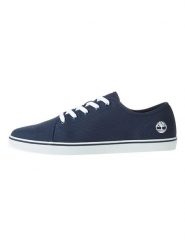 Timberland Sneakersy "Garrison" w kolorze granatowym rozmiar: 36. Niebieskie trampki Timberland, bez wzorów, bez zapięcia. Za 171.68 zł.