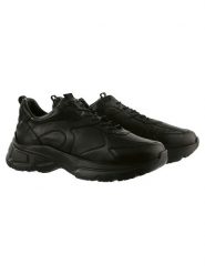 Högl Skórzane sneakersy w kolorze czarnym rozmiar: 40. Czarne trampki Högl, bez wzorów, bez zapięcia. Za 428.45 zł.