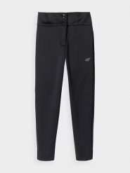 4F Spodnie narciarskie w kolorze czarnym rozmiar: XXL. Czarne spodnie dresowe 4f, m, bez wzorów, z polaru, narciarskie. Za 148.96 zł.