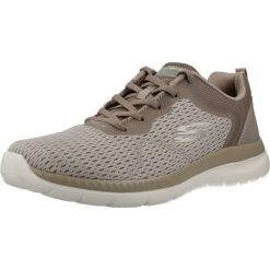 Buty SKECHERS BOUNTIFUL-QUICK PATH Jasnobrązowy. Brązowe trekkingi Skechers, z tkaniny, trekkingowe. Za 259.99 zł.