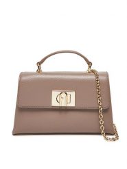 Furla Torebka 1927 WE00423 ARE000 CN 2572S Beżowy. Brązowe torebki klasyczne Furla, bez wzorów, ze skóry, bez dodatków. Za 1,149.00 zł.
