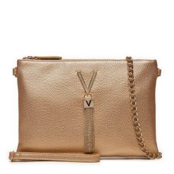 Torebka Valentino. Żółte torebki klasyczne Valentino, bez wzorów, bez dodatków. Za 209.99 zł.