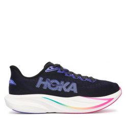 Buty do biegania Hoka. Fioletowe obuwie sportowe HOKA, bez zapięcia, do biegania. Za 729.99 zł.