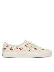 Vans Tenisówki Authentic VN000Z1BKVG1 Kremowy. Białe trampki Vans, bez wzorów, z materiału, bez zapięcia. Za 369.99 zł.