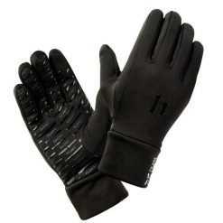 Rękawiczki Unisex Dla Dorosłych Manico. Czarne rękawiczki HUARI, bez wzorów, sportowe. Za 80.99 zł.