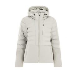 Damska kurtka narciarska Protest Hazely. Białe kurtki narciarskie Protest, bez wzorów, bez kaptura, narciarskie. Za 916.50 zł.