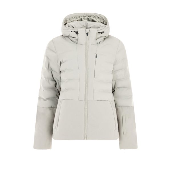 Damska kurtka narciarska Protest Hazely. Białe kurtki narciarskie Protest, bez wzorów, bez kaptura, narciarskie. Za 916.50 zł.