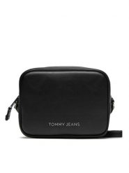 Tommy Jeans Torebka Tjw Ess Must Camera Bag AW0AW15828 Czarny. Czarne torebki klasyczne Tommy Jeans, bez wzorów, z jeansu, bez dodatków. Za 189.99 zł.