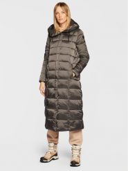 CMP Płaszcz zimowy 32K3136 Szary Regular Fit. Szare płaszcze CMP, na zimę, bez wzorów, z syntetyku, bez kaptura. Za 599.99 zł.