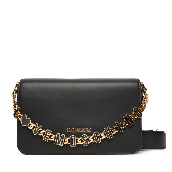 Torebka LOVE MOSCHINO. Czarne torebki klasyczne Love Moschino, bez wzorów, bez dodatków. Za 699.99 zł.