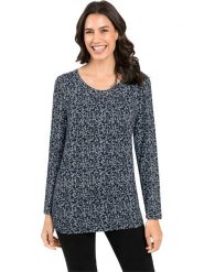 WITT WEIDEN Koszulka w kolorze granatowym rozmiar: 40. Niebieskie bluzki WITT WEIDEN, bez wzorów, bez kołnierzyka, bez ramiączek. Za 30.99 zł.