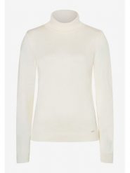 More & More Golf w kolorze białym rozmiar: 44. Białe golfy More & More, bez wzorów, bez ramiączek. Za 74.11 zł.