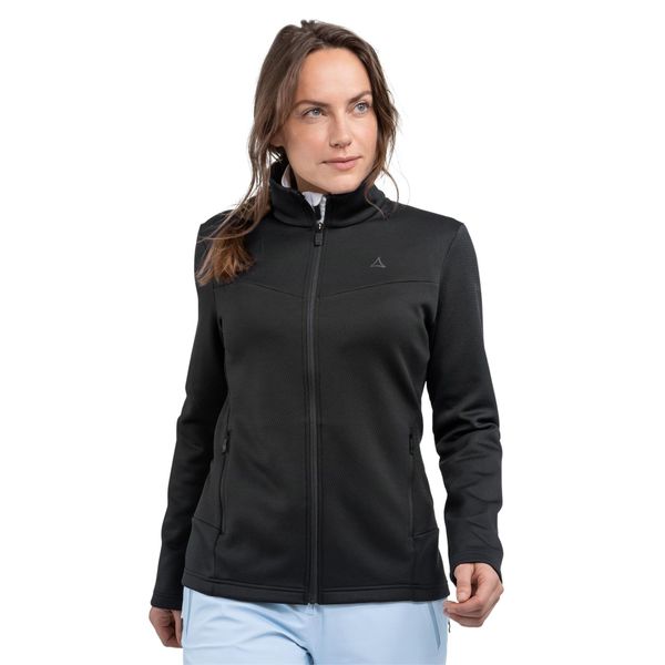 Bluza damska Schöffel Pine. Czarne bluzy Schöffel, na zimę, bez wzorów, bez kaptura. Za 499.99 zł.