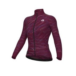 Bluza rowerowa damska Alé Cycling PR-E Byte. Czerwone bluzy ALÉ CYCLING, xl, bez wzorów, bez kaptura. W wyprzedaży za 561.99 zł.