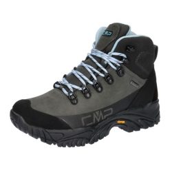 Buty turystyczne damskie CMP Dhenieb WP. Czarne trekkingi CMP, trekkingowe. W wyprzedaży za 529.99 zł.