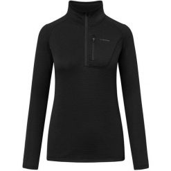 Bluza techniczna trekkingowa damska Viking Admont. Czarne bluzy Viking, l, bez wzorów, bez kaptura. Za 99.00 zł.