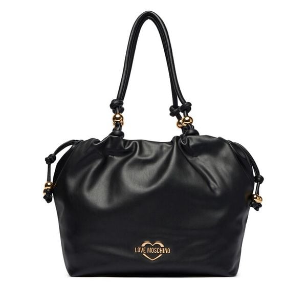 Torebka LOVE MOSCHINO. Czarne torebki klasyczne Love Moschino, bez wzorów, bez dodatków. Za 1,189.00 zł.