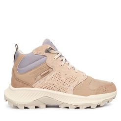 Trekkingi Merrell. Brązowe trekkingi Merrell, trekkingowe. Za 479.99 zł.
