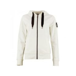 Damska bawełniana bluza rozpinana na całej długości Peak Mountain French Terry. Białe bluzy Peak Mountain, bez wzorów, z bawełny, bez kaptura. W wyprzedaży za 234.00 zł.