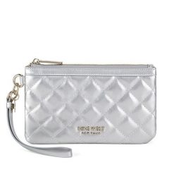 Torebka Nine West. Szare torebki klasyczne Nine West, bez wzorów, bez dodatków. Za 99.99 zł.