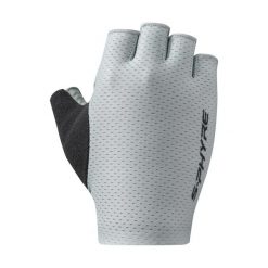 Rękawice z krótkimi palcami S-PHYRE LEGGERA, Ice Grey. Szare rękawiczki Shimano, bez wzorów, z materiału, sportowe. Za 247.00 zł.