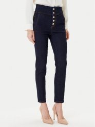 Rinascimento Jeansy CFC0124957003 Granatowy Skinny Fit. Niebieskie jeansy Rinascimento, xl, bez wzorów. Za 519.99 zł.