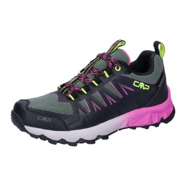 Wodne buty trekkingowe dla kobiet CMP Laky Fast. Czarne trekkingi CMP, z gumy, trekkingowe. Za 395.00 zł.
