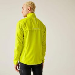 Illume Dare 2B rowerowa kurtka wiatrówka unisex. Żółte kurtki sportowe Dare 2b, m, bez wzorów, bez kaptura, trekkingowe. W wyprzedaży za 369.99 zł.