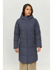 MAZINE Płaszcz pikowany "Burwood" w kolorze niebieskim rozmiar: XL. Niebieskie płaszcze MAZINE, xl, bez wzorów, bez kaptura. Za 316.99 zł.
