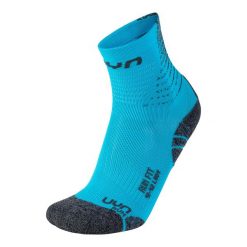 Skarpety do biegania LADY RUN FIT SOCKS r.39-40. Niebieskie skarpety Uyn, bez wzorów. Za 69.99 zł.