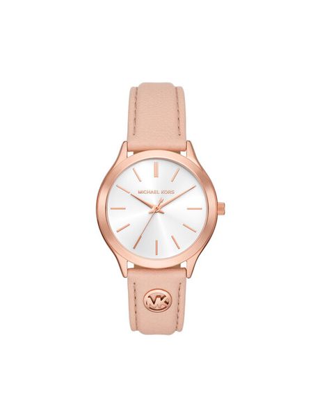 Michael Kors Zegarek Slim Runway MK7545 Różowy. Czerwone, analogowe zegarki Michael Kors. Za 569.99 zł.