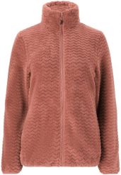Bluza polarowa damska Whistler Matra. Brązowe bluzy Whistler, bez wzorów, z materiału, bez kaptura. Za 171.99 zł.
