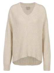 Herrlicher Sweter "Lottina" w kolorze beżowym rozmiar: XS. Brązowe swetry Herrlicher, xs, bez wzorów, bez ramiączek. Za 127.95 zł.