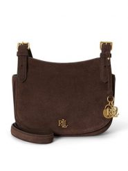 LAUREN RALPH LAUREN Torebka 431P15642004 Brązowy. Brązowe listonoszki Lauren Ralph Lauren, bez wzorów, ze skóry, bez dodatków. Za 1,499.00 zł.