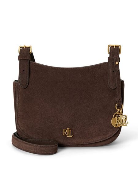 LAUREN RALPH LAUREN Torebka 431P15642004 Brązowy. Brązowe listonoszki Lauren Ralph Lauren, bez wzorów, ze skóry, bez dodatków. Za 1,348.99 zł.