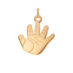 Talizman Narodzin pozłacany 1,5 cm. Bransoletki Lilou, pozłacane. Za 139.00 zł.