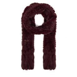 Szalik Guess. Czerwone szaliki Guess, z aplikacjami. Za 344.99 zł.