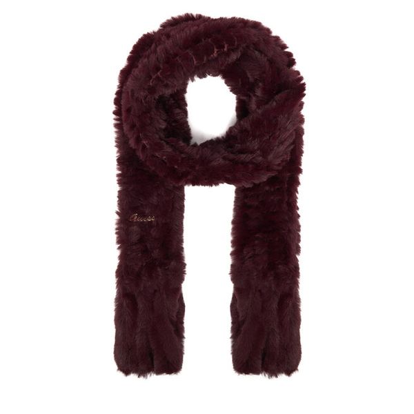 Szalik Guess. Czerwone szaliki Guess, z aplikacjami. Za 344.99 zł.