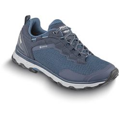 Buty trekkingowe damskie MEINDL Activo Sport Lady GTX z membraną Gore-tex. Niebieskie trekkingi Meindl, z gore-texu, trekkingowe. Za 899.00 zł.