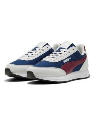 Puma Sneakersy "R78 Lightwind" w kolorze biało-granatowym rozmiar: 43. Białe trampki Puma, bez wzorów, bez zapięcia. Za 134.85 zł.
