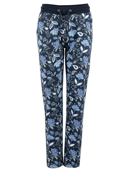 Roadsign Spodnie dresowe w kolorze granatowym rozmiar: M. Niebieskie spodnie dresowe Roadsign, m, bez wzorów, z bawełny. Za 69.42 zł.