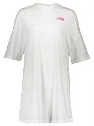 The North Face Sukienka w kolorze białym rozmiar: L. Białe sukienki The North Face, l, bez wzorów, z bawełny, bez kołnierzyka, bez ramiączek, midi. Za 104.89 zł.