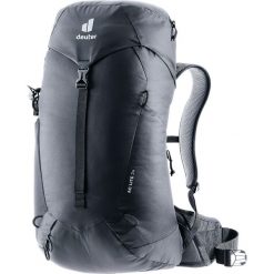Plecak z siatką dystansową Deuter AC Lite 24 - black. Czarne plecaki Deuter, bez wzorów. Za 445.99 zł.