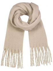 Eight2Nine Szal w kolorze beżowym rozmiar: onesize. Brązowe szaliki Eight2Nine, bez wzorów, z materiału. Za 96.60 zł.