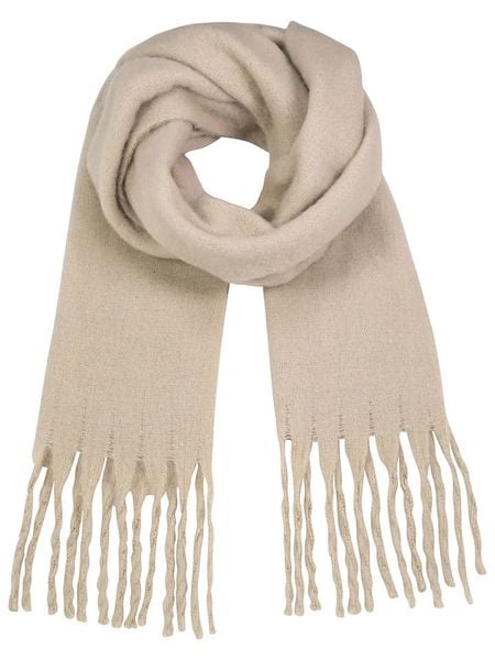 Eight2Nine Szal w kolorze beżowym rozmiar: onesize. Brązowe szaliki Eight2Nine, bez wzorów, z materiału. Za 91.77 zł.